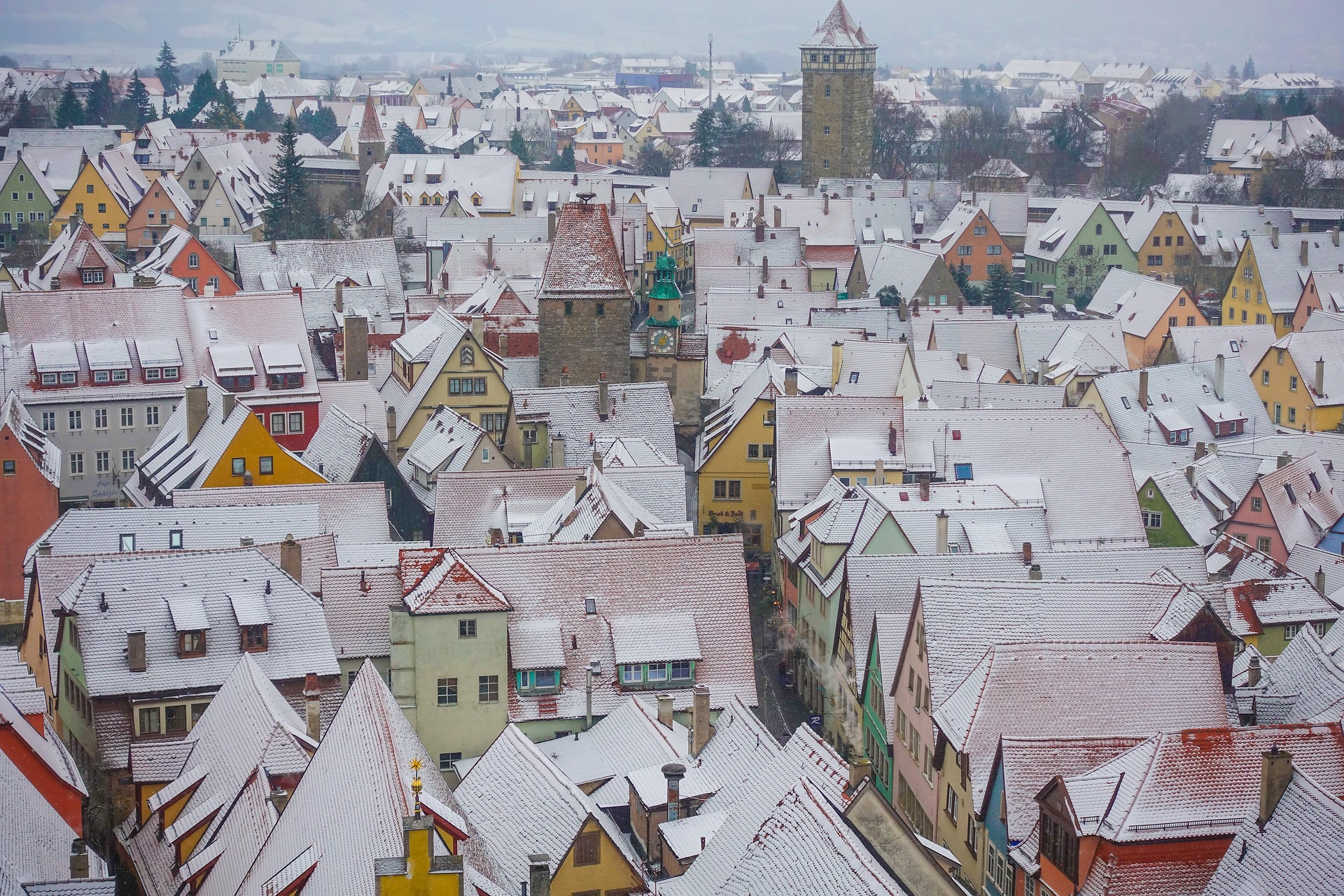 Kerstmarkt in Rothenburg ob der Tauber Kerstmarkt informatie en tips